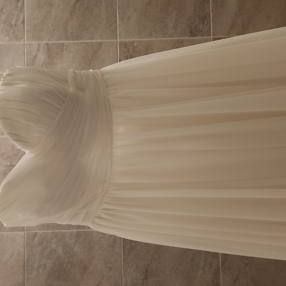 New Jasmine Bridal collection Strapless Dress, F274, Size 4, Street Size 2 - Picture 9 of 9